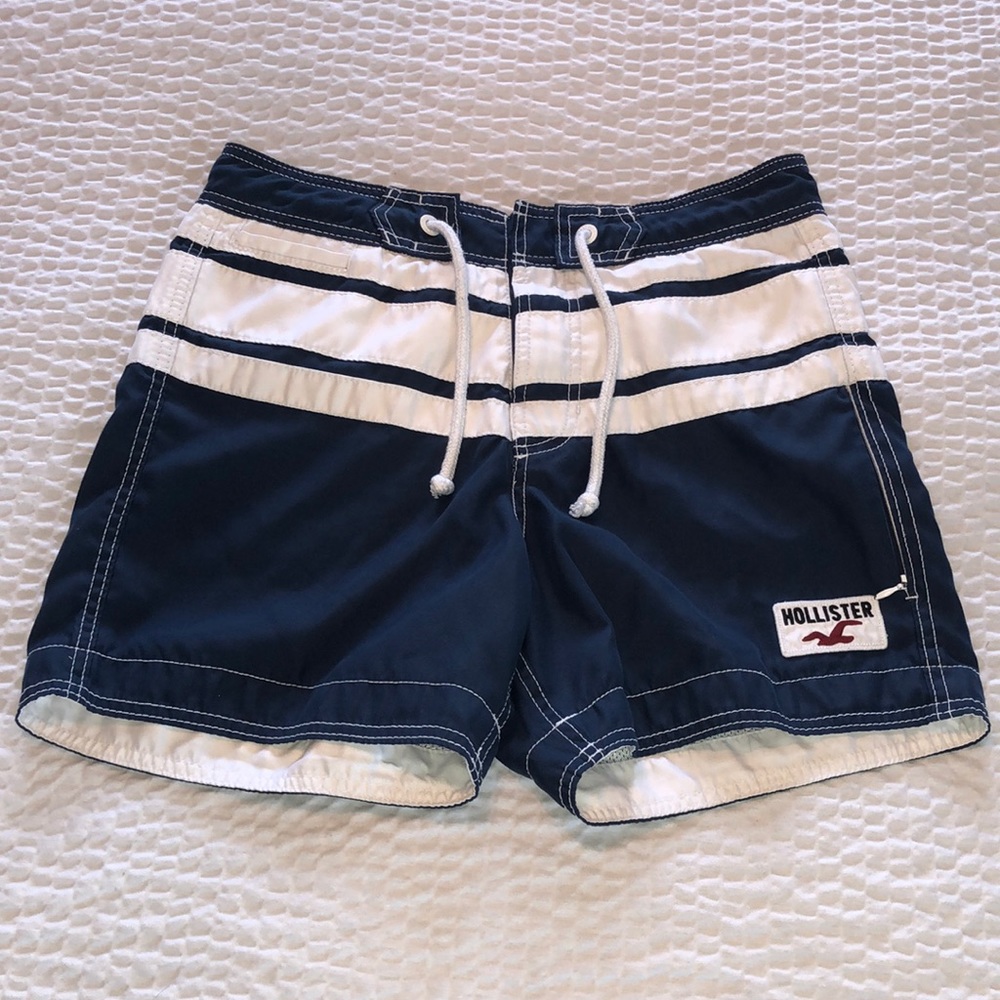 Hollister swim trunks